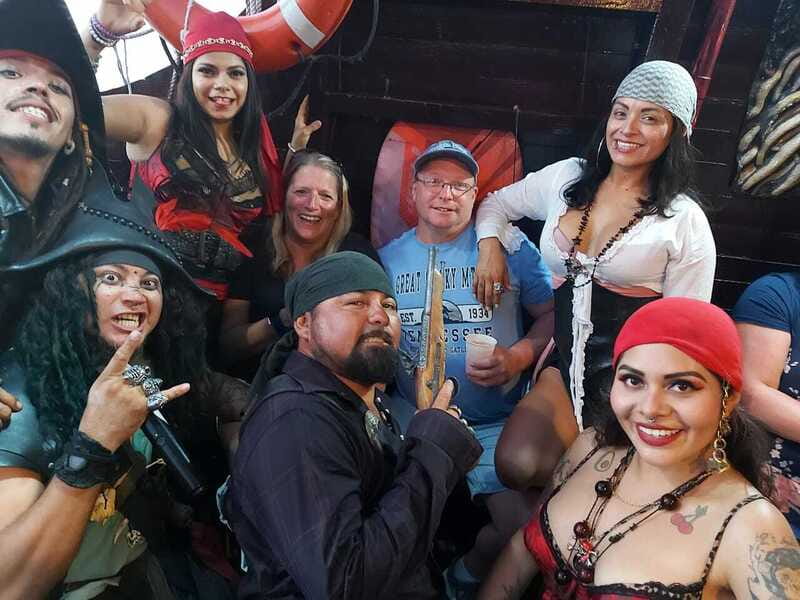 Cozumel: Pirate Ship Cruise with Open Bar, Dinner, and Show - Dinner on a Ship: Lobster, Steak, and Side Dishes That Actually Fill You Up