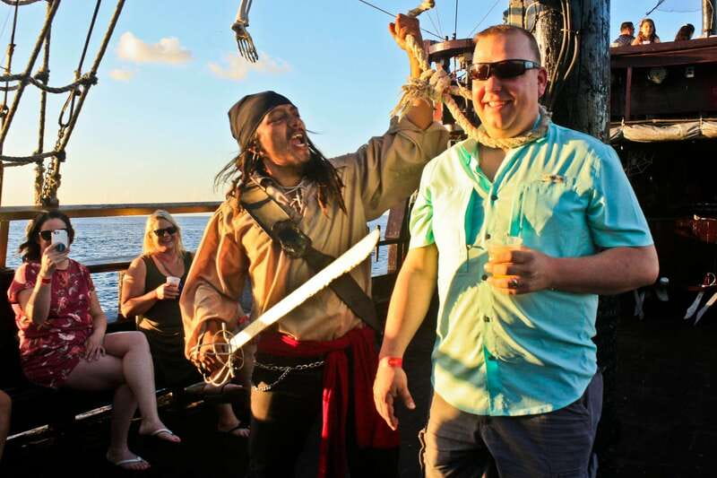 Cozumel: Pirate Ship Cruise with Open Bar, Dinner, and Show - The Cruise Portion: Sea Breeze, Views, and What You’ll Feel on the Water