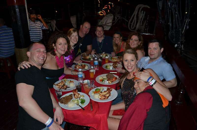 Cozumel: Pirate Ship Cruise with Open Bar, Dinner, and Show - Who This Is For: Families, Couples, and Groups