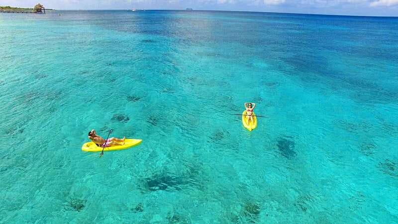 Cozumel Private Beach Pass: All Inclusive Beach Day - Your morning flow: snorkeling gear, kayaking time, then lunch