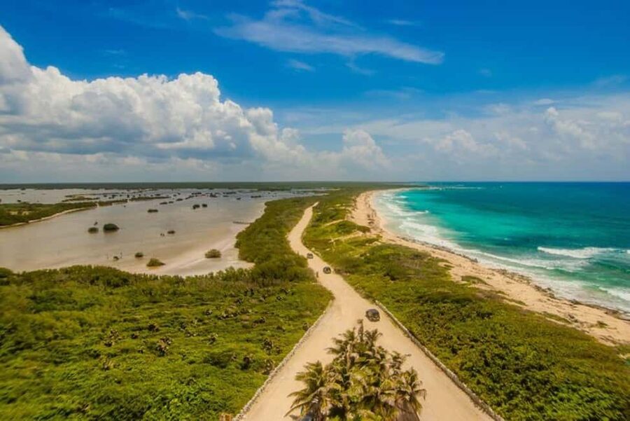 Cozumel: Private Buggy Tour to Punta Sur Park All Inclusive - Coco’s Beach Club all inclusive beach break: snorkeling and paddleboarding