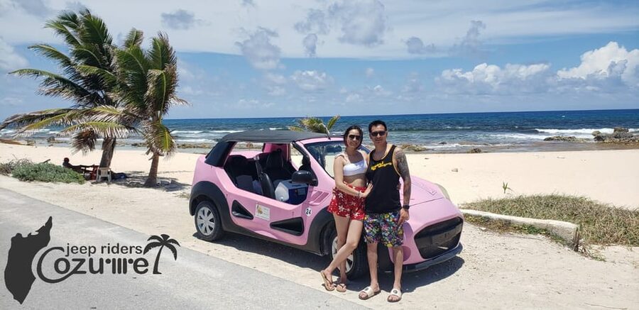 Cozumel: Private Buggy Tour with Lunch & Snorkeling - Chen Rio and El Mirador: viewpoints that make the drive feel worth it