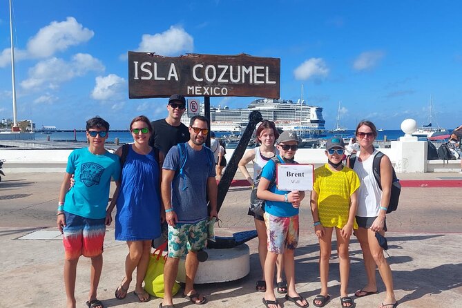 Cozumel: Private Excursion - Van or MiniBus - Food and drinks you can actually plan around