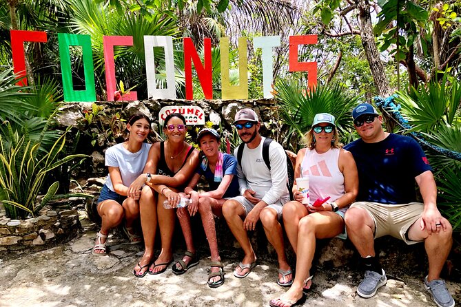 Cozumel: Private Excursion - Van or MiniBus - Getting off the beaten path, without losing the schedule