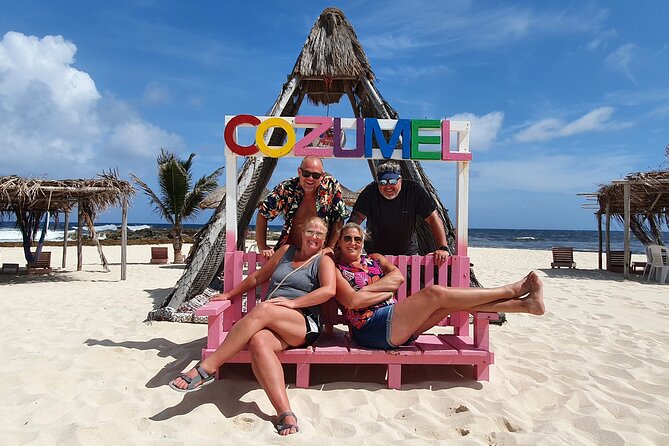 Cozumel Private Island Tour - San Gervasio Mayan Site: the culture anchor most people build around
