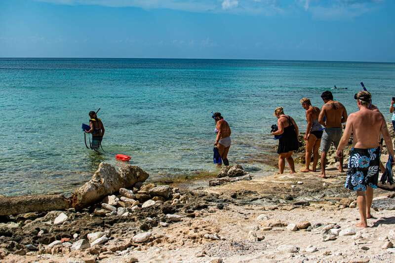 Cozumel Private Jeep Tour with Lunch and Snorkeling - Tequila ranch stop: tasting the process, not just the bottle