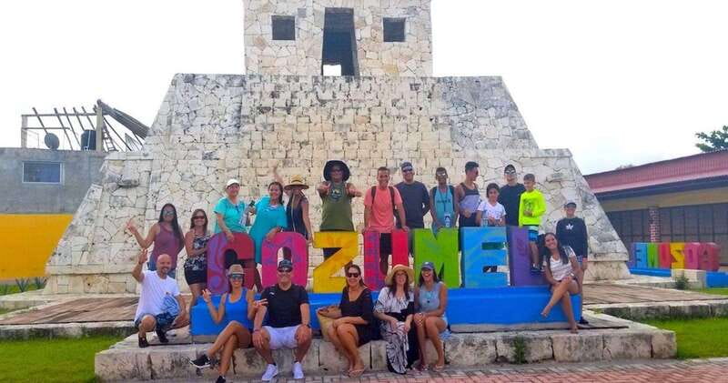 Cozumel Private Jeep Tour with Lunch and Snorkeling - Tortugas Beach Club: Mexican lunch, real beach time, and snorkeling gear