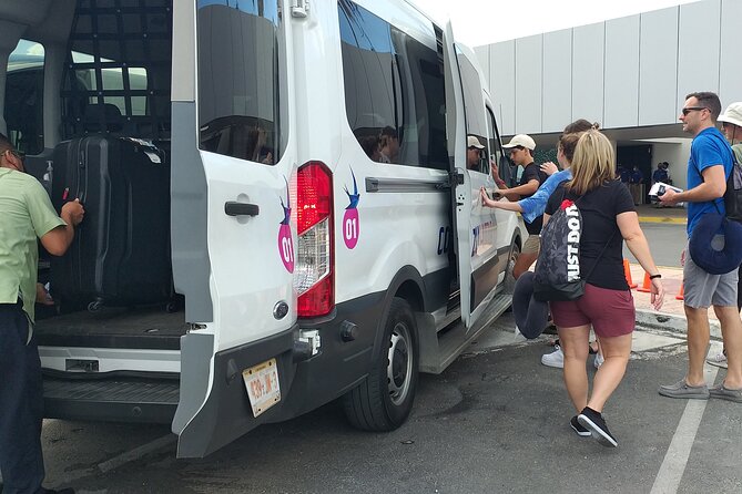 Cozumel: Shared Transfer from Airport to Hotel - Getting in, Out, and Through the Luggage Moment