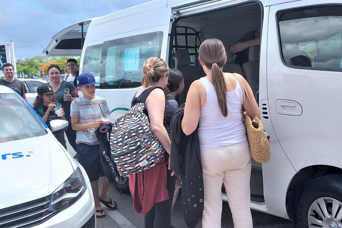 Cozumel: Shared Transfer from Airport to Hotel - Timing and the Return Trip, Including Flight Chaos