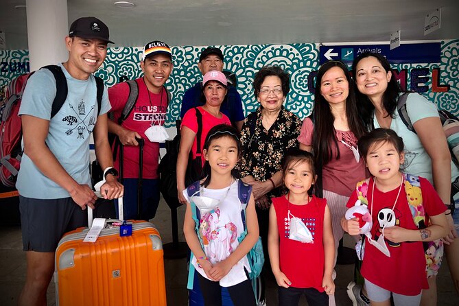 Cozumel: Shared Transfer from Airport to Hotel - Small Snags to Keep in Mind Before You Go