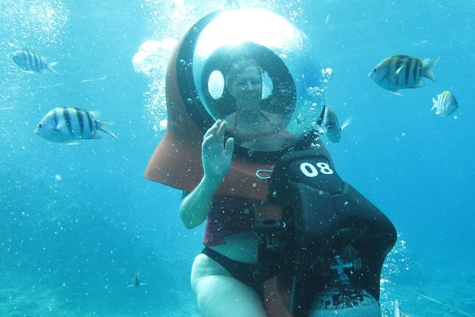 Cozumel Shore Excursion: Mini-SUB Diving Adventure - Mini-SUB Basics in Cozumel: How You Breathe and Ride