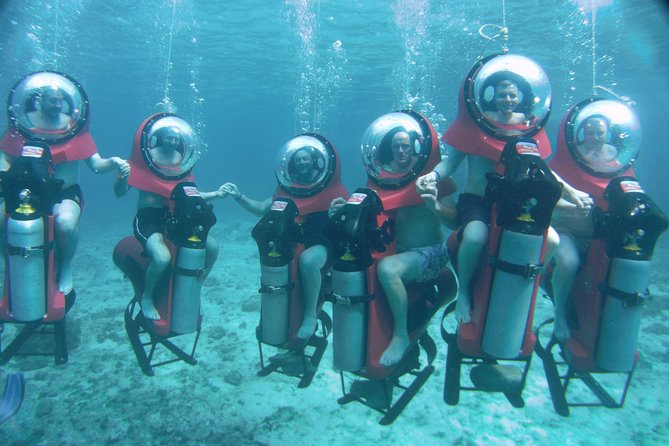 Cozumel Shore Excursion: Mini-SUB Diving Adventure - Your Underwater Scooter Circuit: Marine Life and What Guides Actually Do