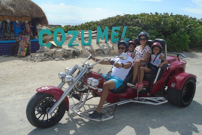Cozumel Sightseeing Trike Tour - Trikes in Cozumel: What You Are Really Signing Up For