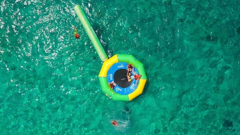 Cozumel: Snorkel and Swim with Stingrays - Break time at the beach club: where you can reset for the snorkel