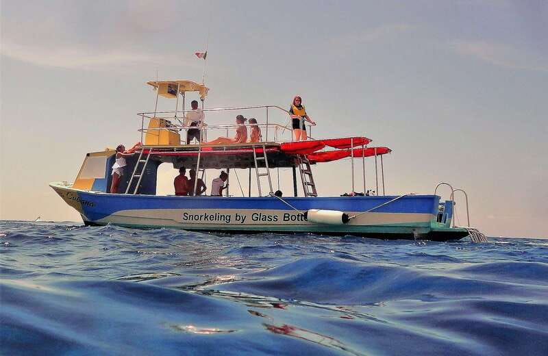 Cozumel: VIP Glass Bottom Boat & Snorkeling 3 Reefs Tour - Meeting El Cid La Ceiba: how the tour flows and what you get
