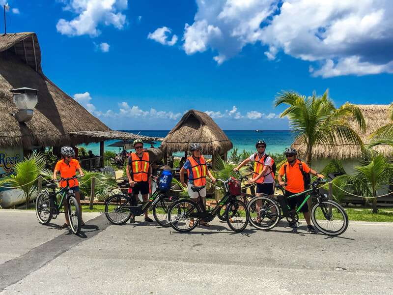 Cozumel: West Coast E-Bike and Snorkeling Tour - Key things to know before you go