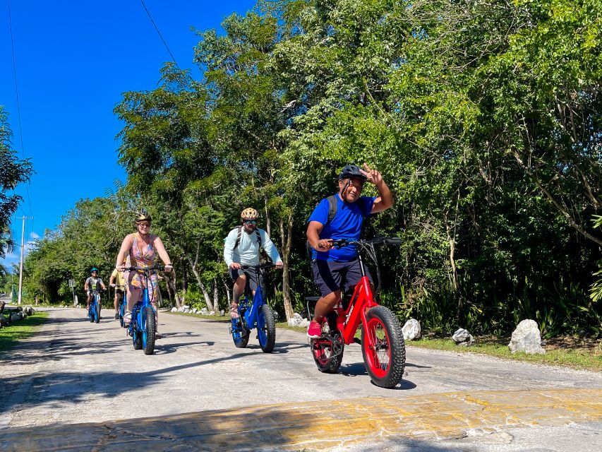 Cozumel: West Coast E-Bike and Snorkeling Tour - Beach Club Free Time, Lunch, and the Little Costs to Watch