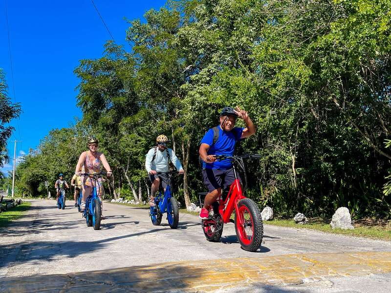 Cozumel: West Coast E-Bike and Snorkeling Tour - Tequila Hacienda Finish: How Artisan Tequila Is Made and Tasted