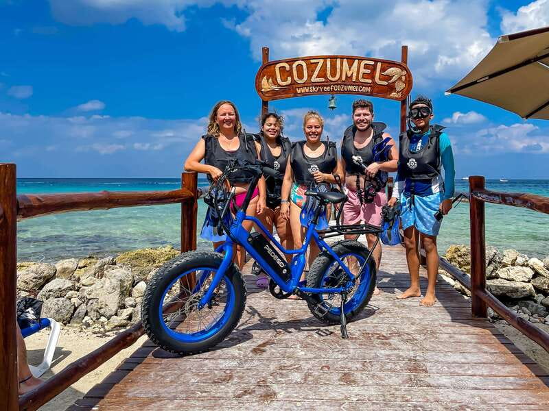 Cozumel: West Coast E-Bike and Snorkeling Tour - Who This Tour Suits Best (and Who Should Skip It)