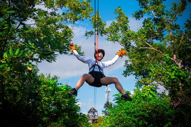 Cozumel zipline thrill adventures - Key things to know before you fly