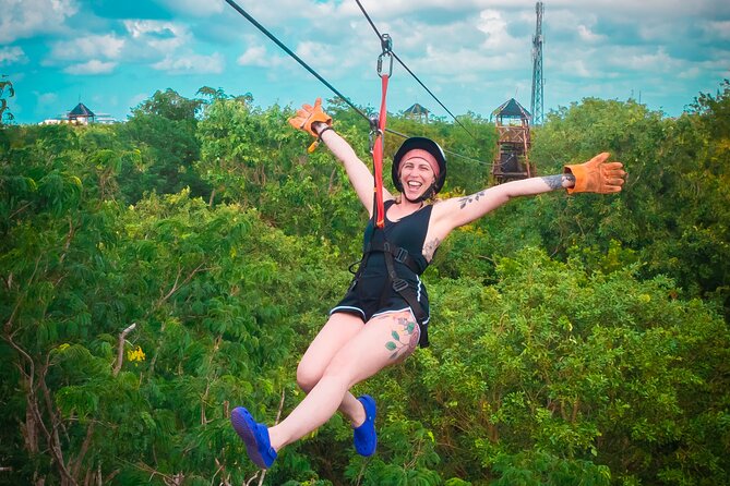 Cozumel zipline thrill adventures - Locker, Water, and the Small Comfort Wins That Matter