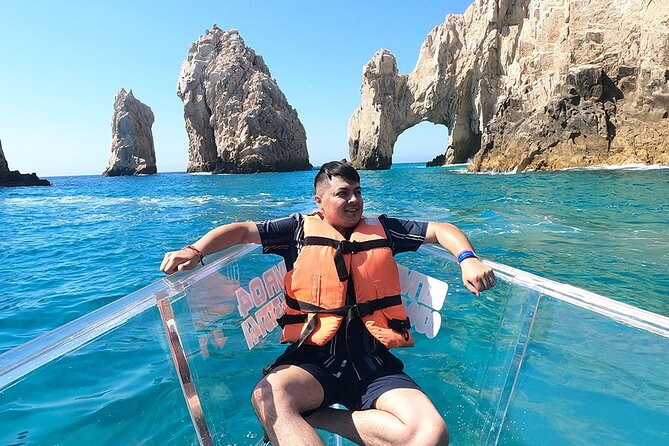 Crystal Clear Boat Tour in Los Cabos - Stop 1: El Arco de Cabo San Lucas and Lands End Photo Time