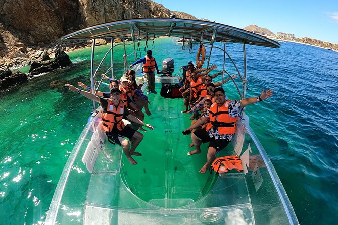 Crystal Clear Boat Tour in Los Cabos - Stop 2: Medano Beach, 2 Hours to Choose Your Style