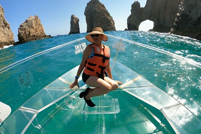 Crystal Clear Boat Tour in Los Cabos - Stop 3: Marina Cabo San Lucas, Free Time and Tequila Included