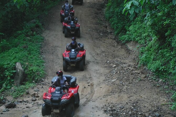 Cuale River ATV Jungle Adventure - Downhill Back to Puerto Vallarta, With a Different Kind of Wow