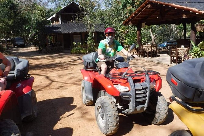 Cuale River ATV Jungle Adventure - Riding Up the Cuale River, Village Life, and That Off-Road Feeling