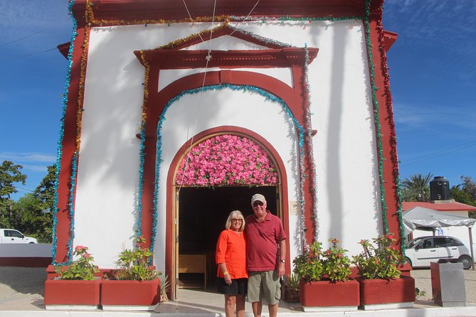 Cultural & Ecology, Nature & History of the hidden towns of Southern Baja! - Santiago: panoramic views, mission history, and agriculture that explains the region