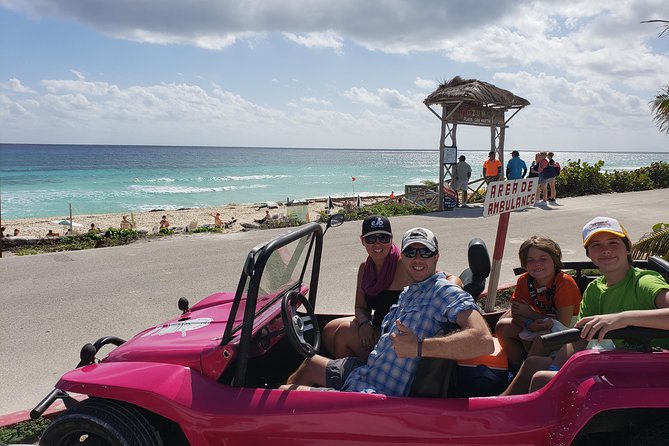 Customizable Private Buggy Tour in Cozumel with Lunch and Snorkel - Your private buggy setup on Cozumels timeline