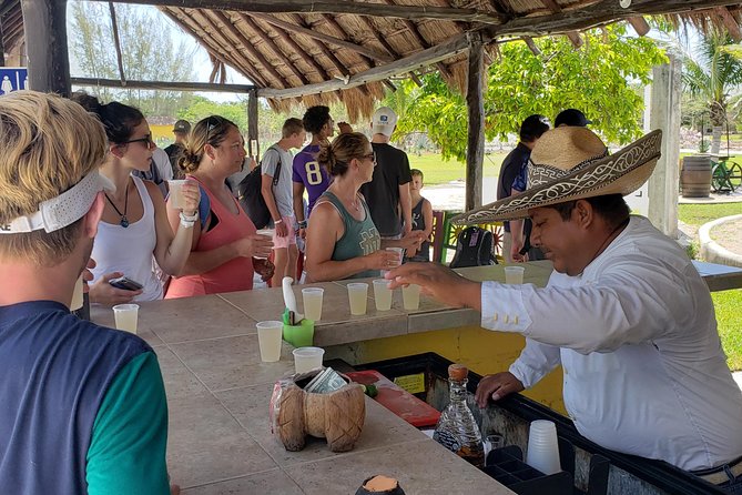 Customizable Private Buggy Tour in Cozumel with Lunch and Snorkel - Chen Rio and San Martin beaches: crocodile, turtles, safe swimming