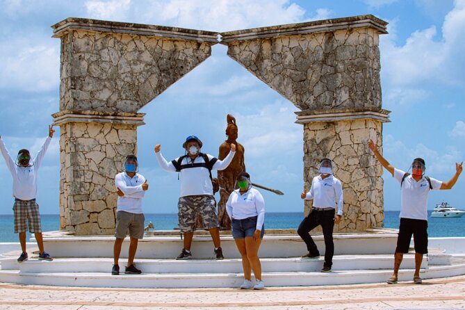 Customizable Private Buggy Tour in Cozumel with Lunch and Snorkel - El Mirador lookout and handmade souvenir huts