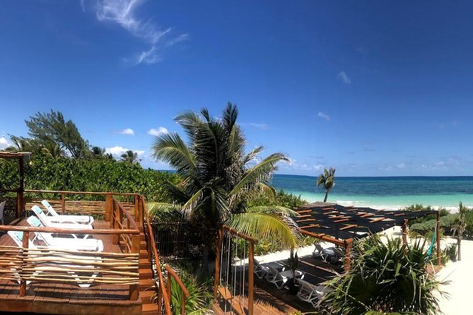 Day excursion to a PRIVATE LUXURY BEACH CLUB with transportation. - Getting Off the Cruise Port Without Losing Time