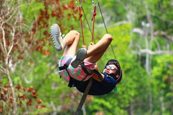 Day Tour with ATV, Zipline and Cenote Adventure from Cancun - Key Highlights Worth Marking