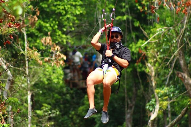 Day Tour with ATV, Zipline and Cenote Adventure from Cancun - How the Cancun-to-Puerto Morelos Transfer Shapes Your Day