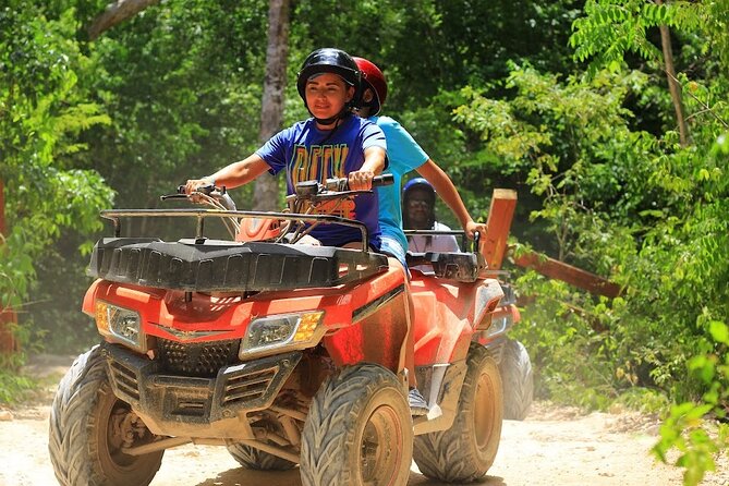 Day Tour with ATV, Zipline and Cenote Adventure from Cancun - Zipline Runs and Hanging Bridges: How Intense Is It