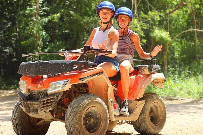 Day Tour with ATV, Zipline and Cenote Adventure from Cancun - ATV Riding Through Jungle Trails: What You Actually Get