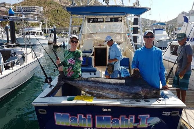 Deep Sea Fishing for 5 Hours from Cabo San Lucas - The fishing game plan: trolling for Blue or Black marlin