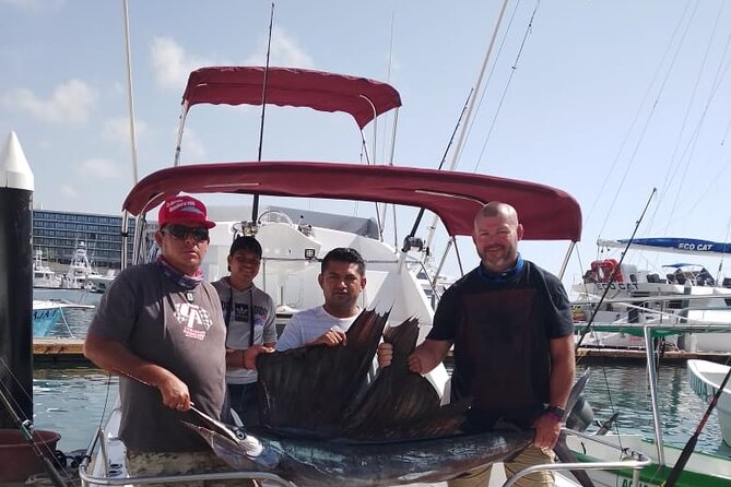 Deep Sea Fishing for 5 Hours from Cabo San Lucas - What happens during your 5 hours at sea