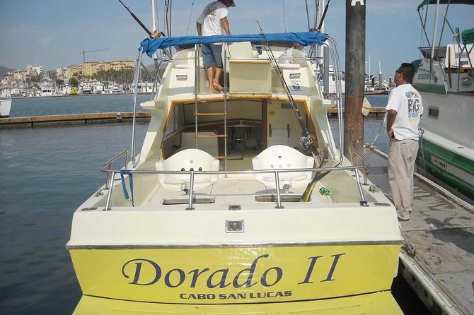 Deep Sea Fishing for 5 Hours from Cabo San Lucas - Included gear, bait, ice, and water, so you can pack light