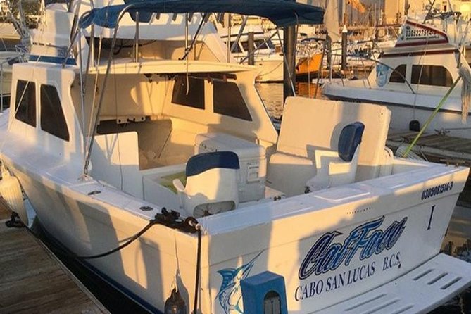 Deep Sea Fishing for 5 Hours from Cabo San Lucas - Your private charter boat: 30 to 32 ft and what that means