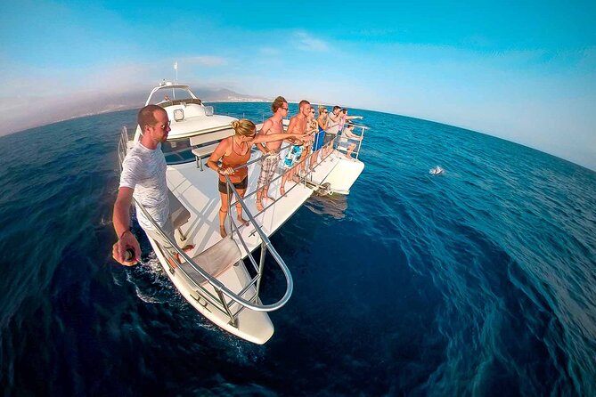 Deluxe Catamaran to Isla Mujeres with Open Bar from Cancun - What you really get with this Deluxe Catamaran to Isla Mujeres