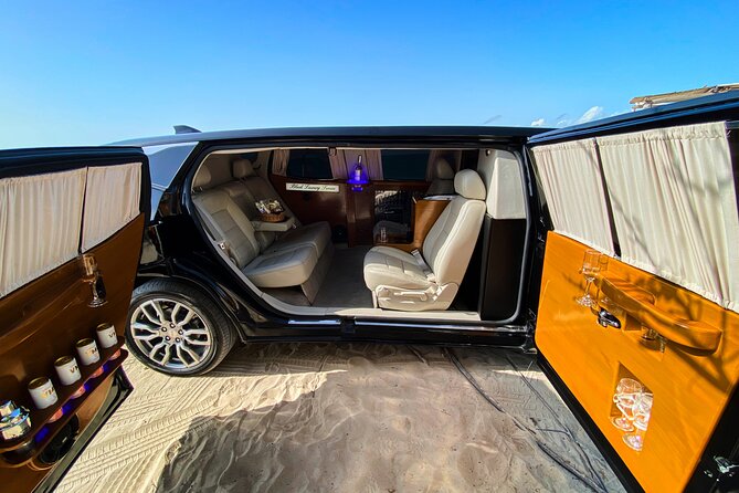 Deluxe GMC Limousine from Cancun Airport to Puerto Morelos - The Ride Itself: Deluxe GMC Limousine, Private and Direct