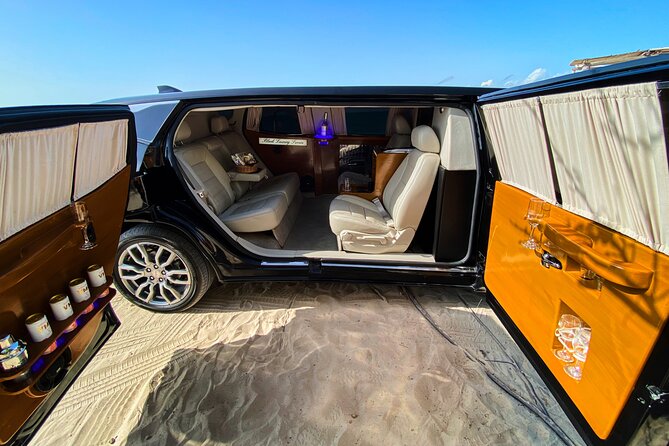 Deluxe Limousine GMC from Cancun Airport - The real value question: is $187 for up to 4 a good deal?