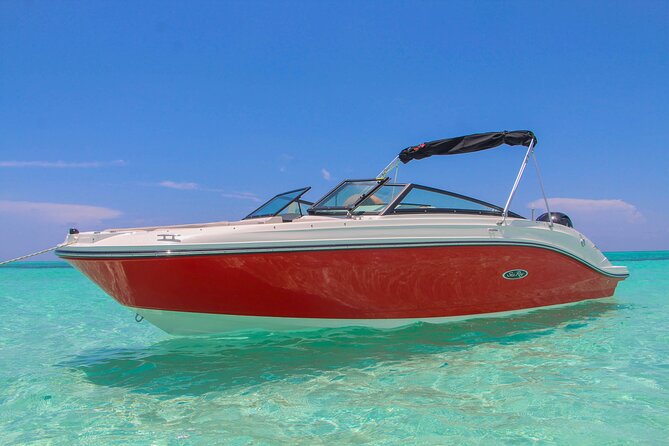 Deluxe Private Boats - 24 ft Sea Ray - The 24 ft Sea Ray experience: private, comfortable, and actually fun