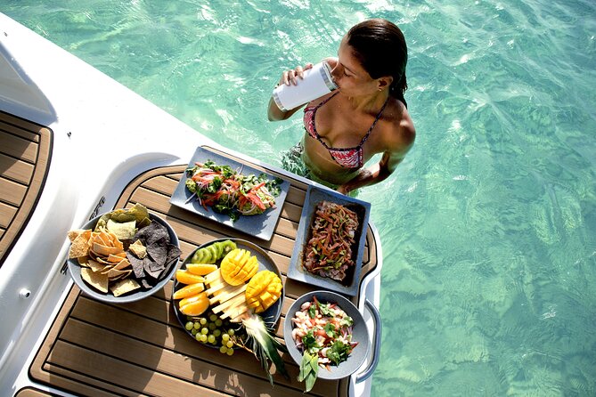 Deluxe Private Boats - 27 ft Sea Ray - Playa Palancar Beach Club and the private beach upgrade idea