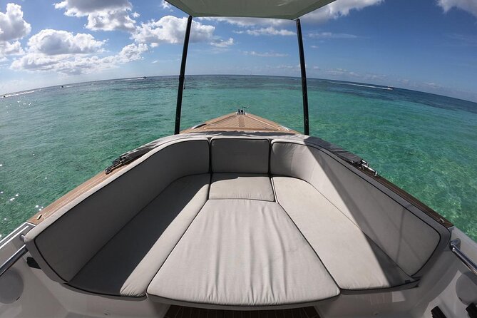 Deluxe Private Boats - 36 ft Fjord - Palancar Reef Snorkeling, Chosen for You