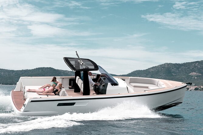 Deluxe Private Boats - 36 ft Fjord - Meeting at Marina Asipona, Then Straight to the Water